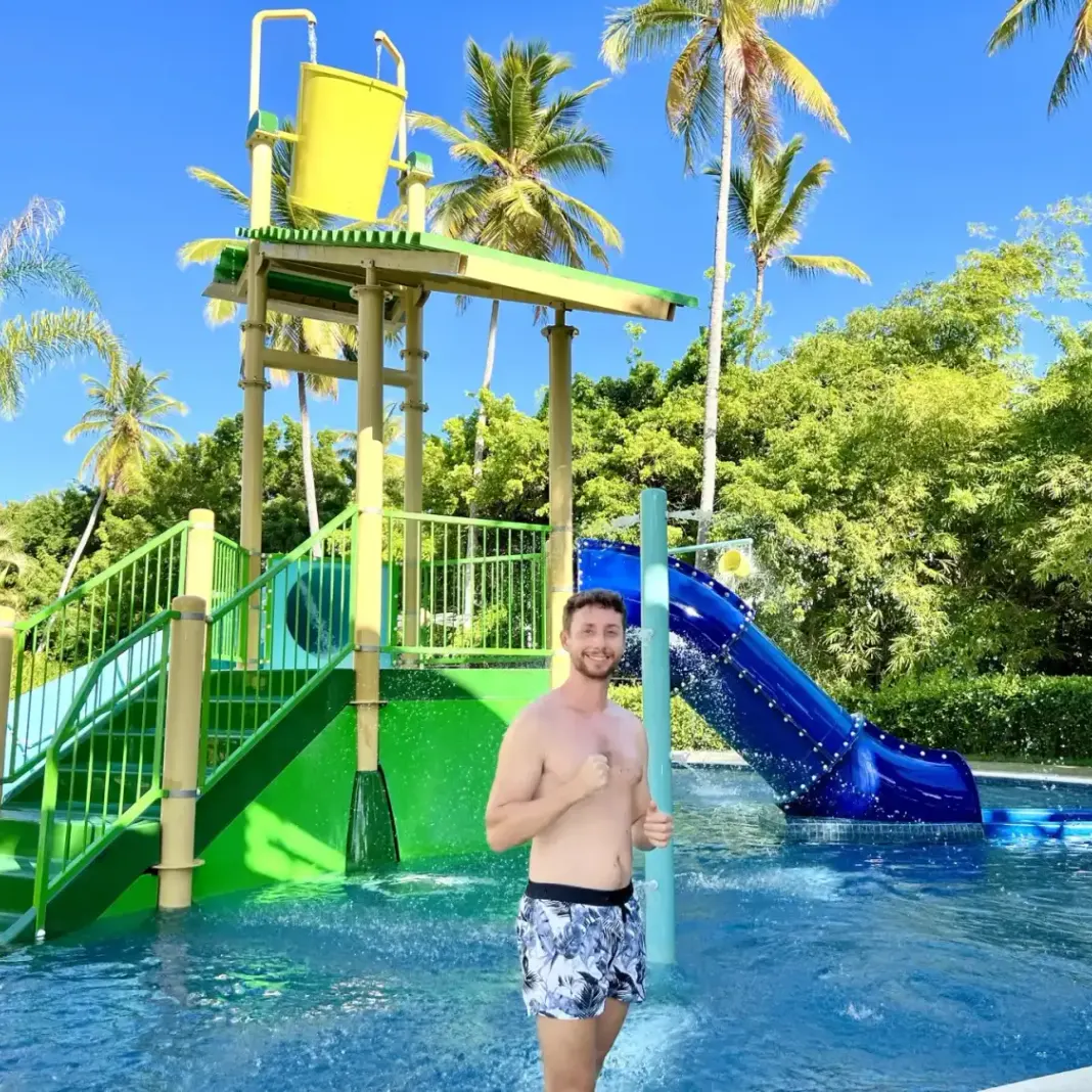 Dreams Royal Beach Punta Cana — waterpark