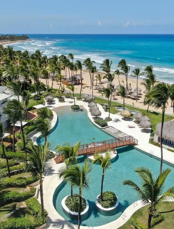Excellence Punta Cana — the resort's own picture — photo supplied by the resort