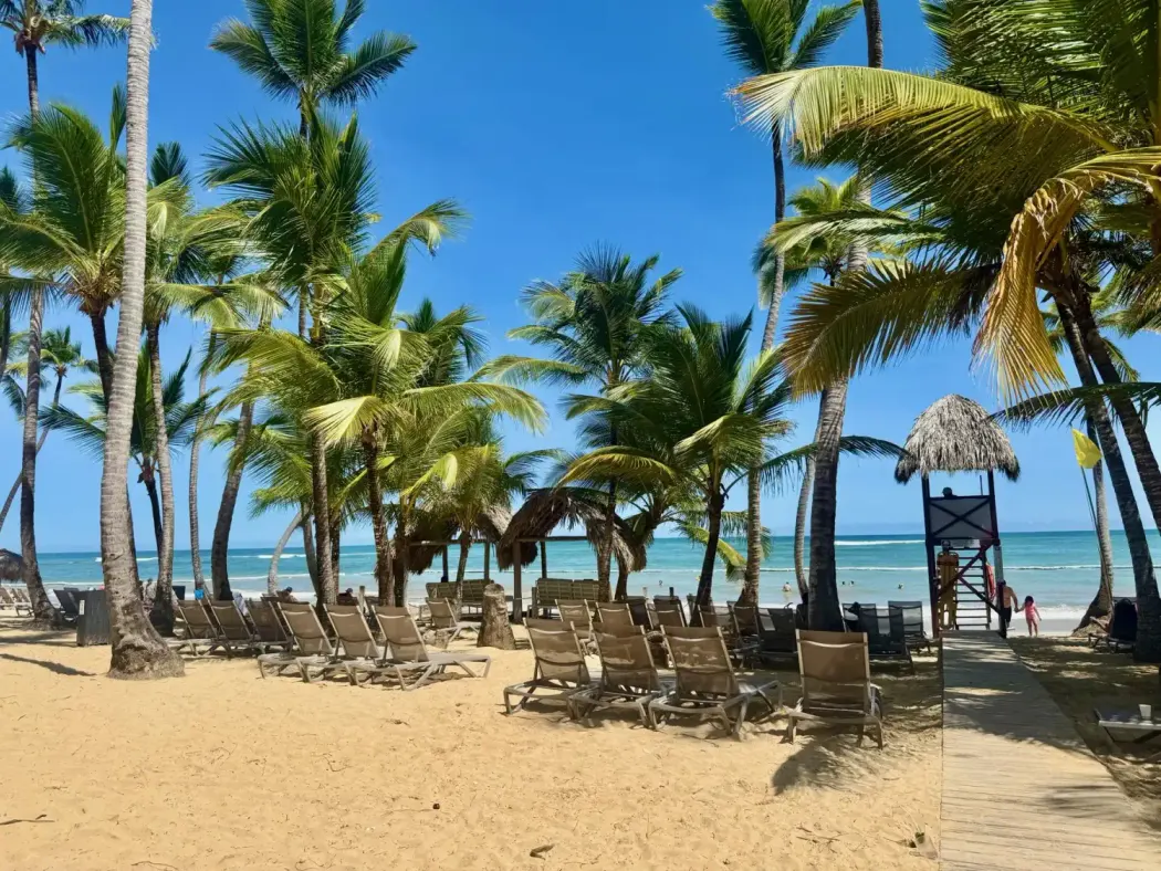 Grand Sirenis Punta Cana Resort & Aquagames — beach