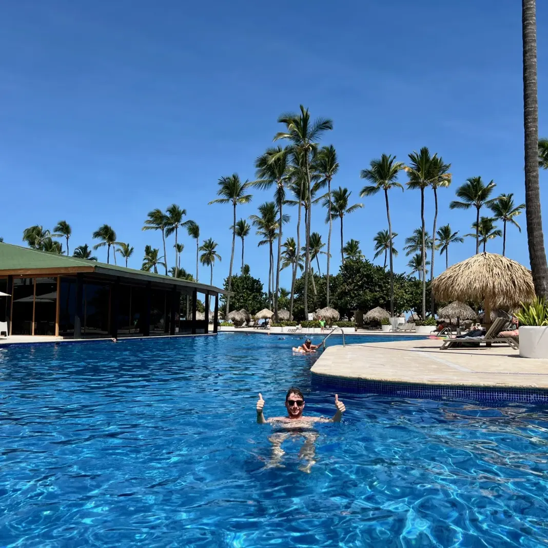Grand Sirenis Punta Cana Resort & Aquagames — pool