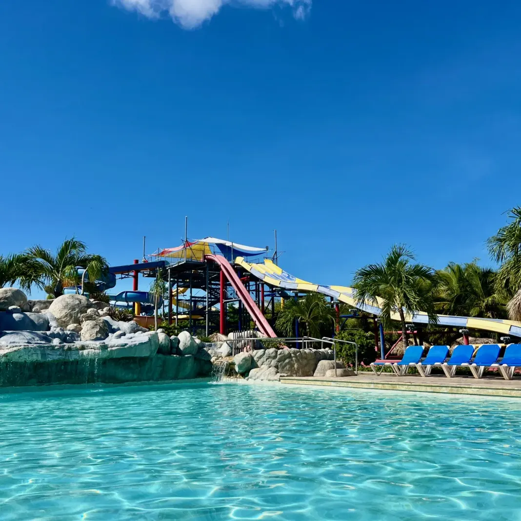 Grand Sirenis Punta Cana Resort & Aquagames — waterpark