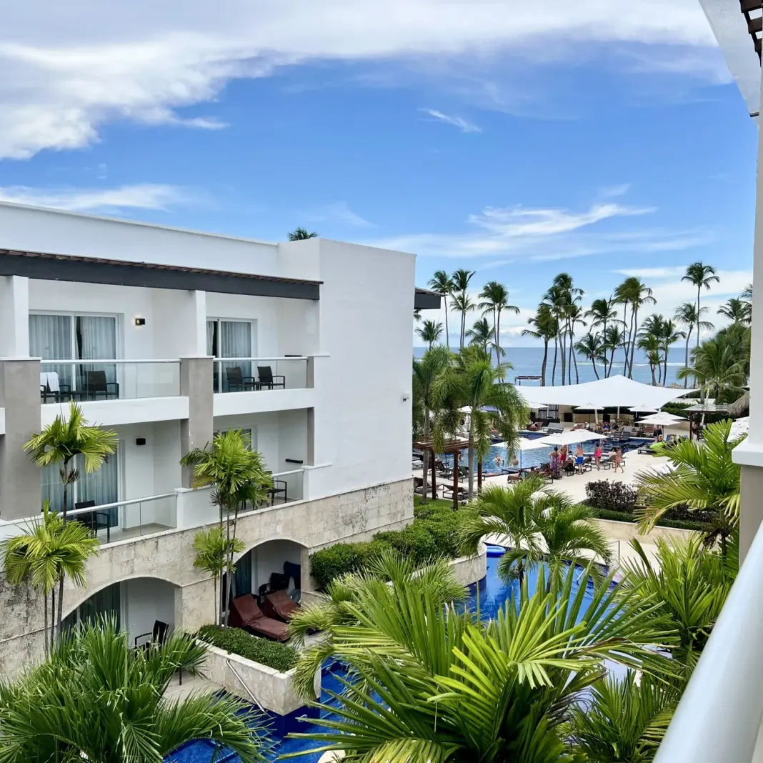 Hideaway at Royalton Punta Cana — balcony view