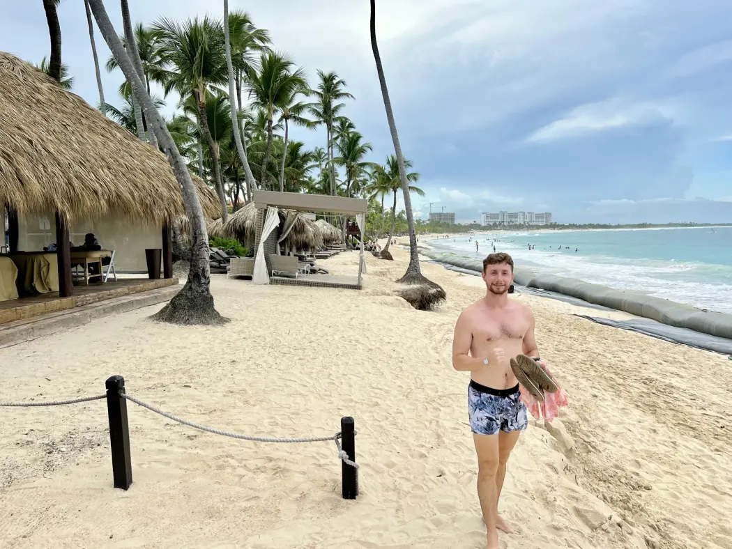 Hideaway at Royalton Punta Cana — beach