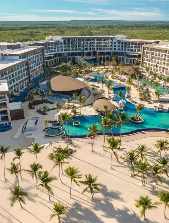 Hyatt Ziva Cap Cana — the resort's own picture — photo supplied by the resort