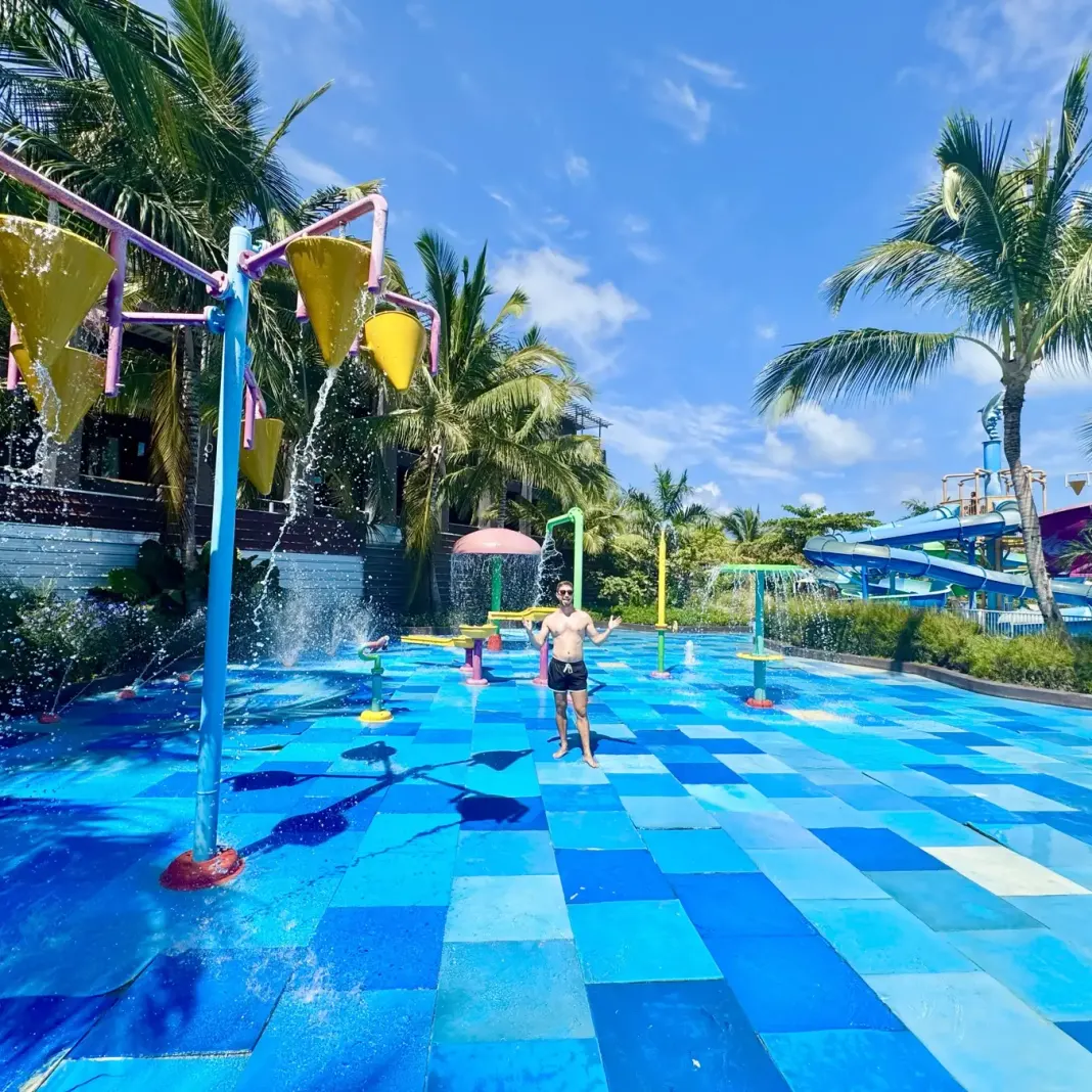 Lopesan Costa Bávaro Resort, Spa & Casino — waterpark