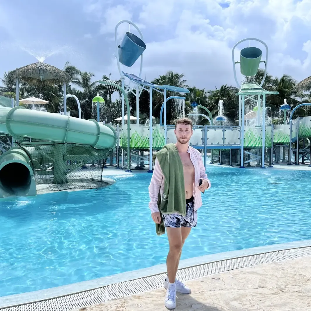 Meliá Punta Cana Beach Wellness Inclusive — waterpark