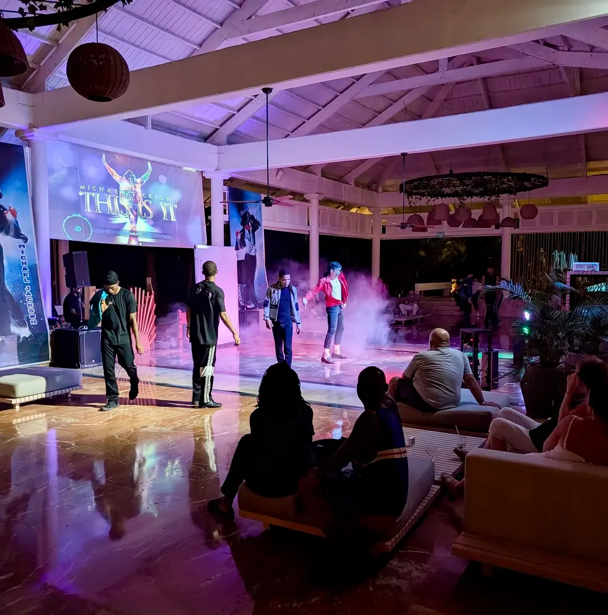 The evening show