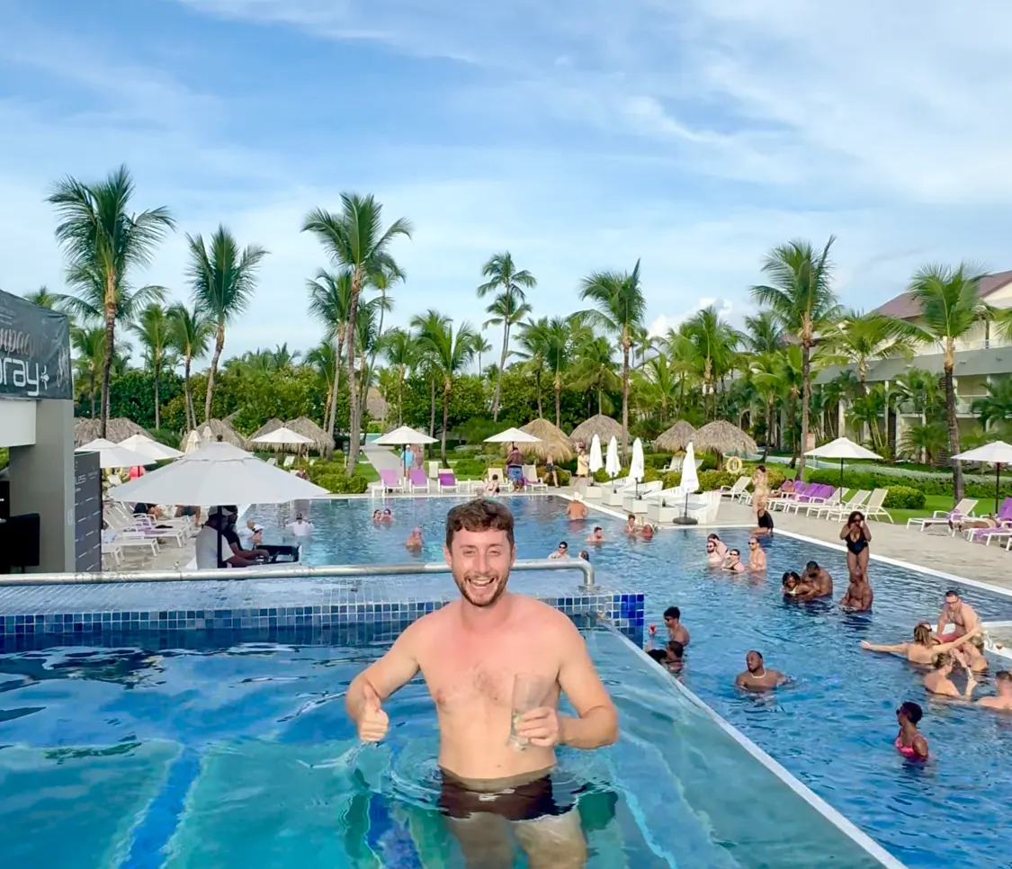 Xcelerate pool, 4 pm