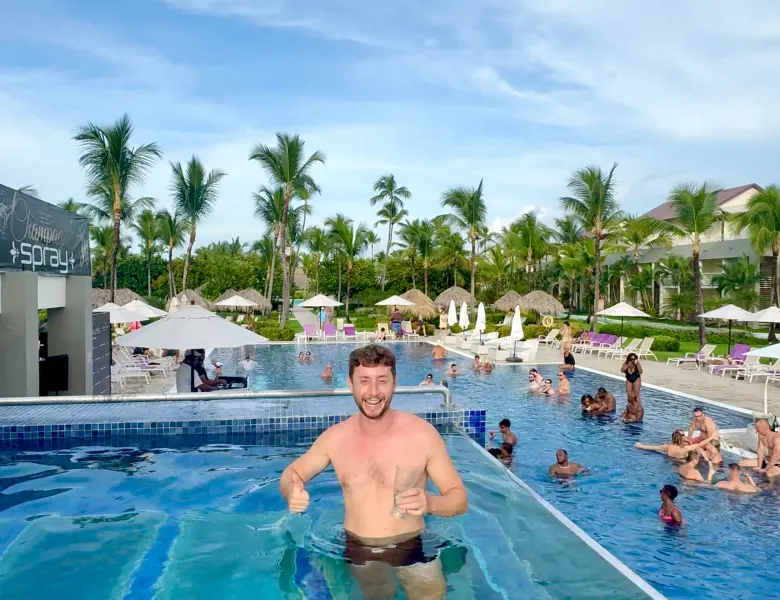 Xcelerate pool, 4 pm