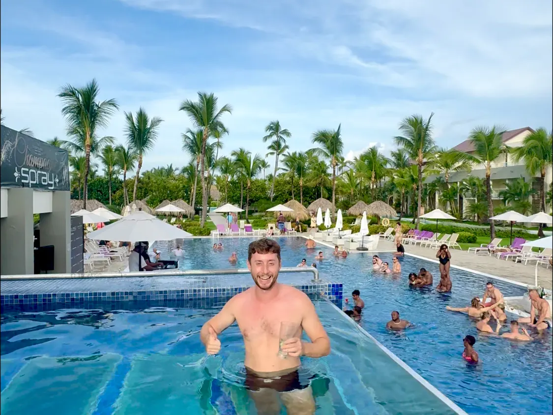 Xcelerate pool, 4 pm