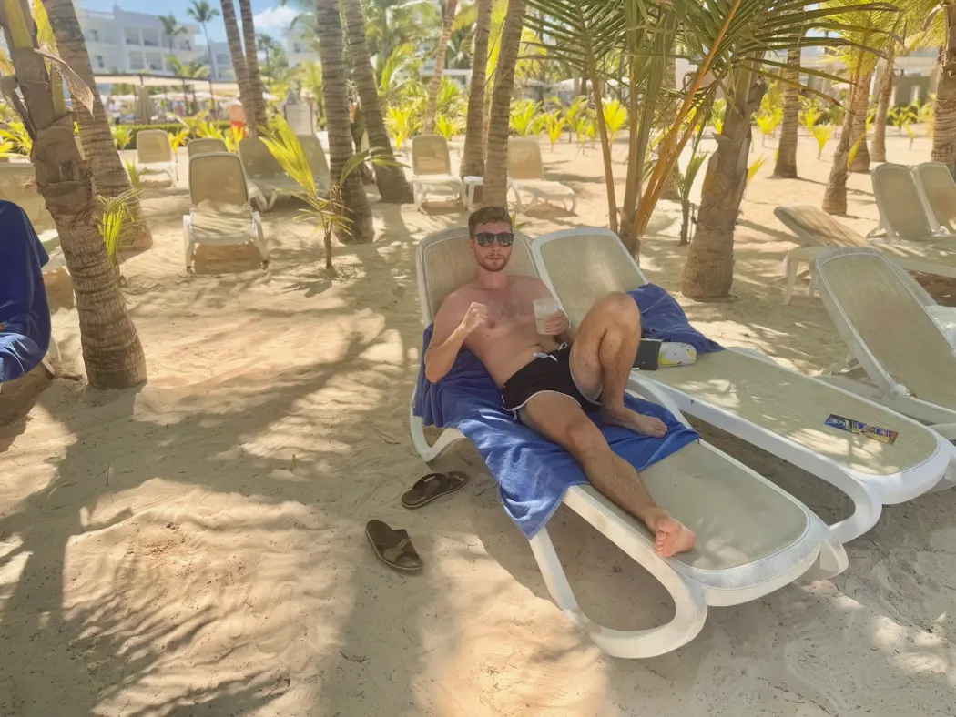 Riu Palace Bávaro — beach