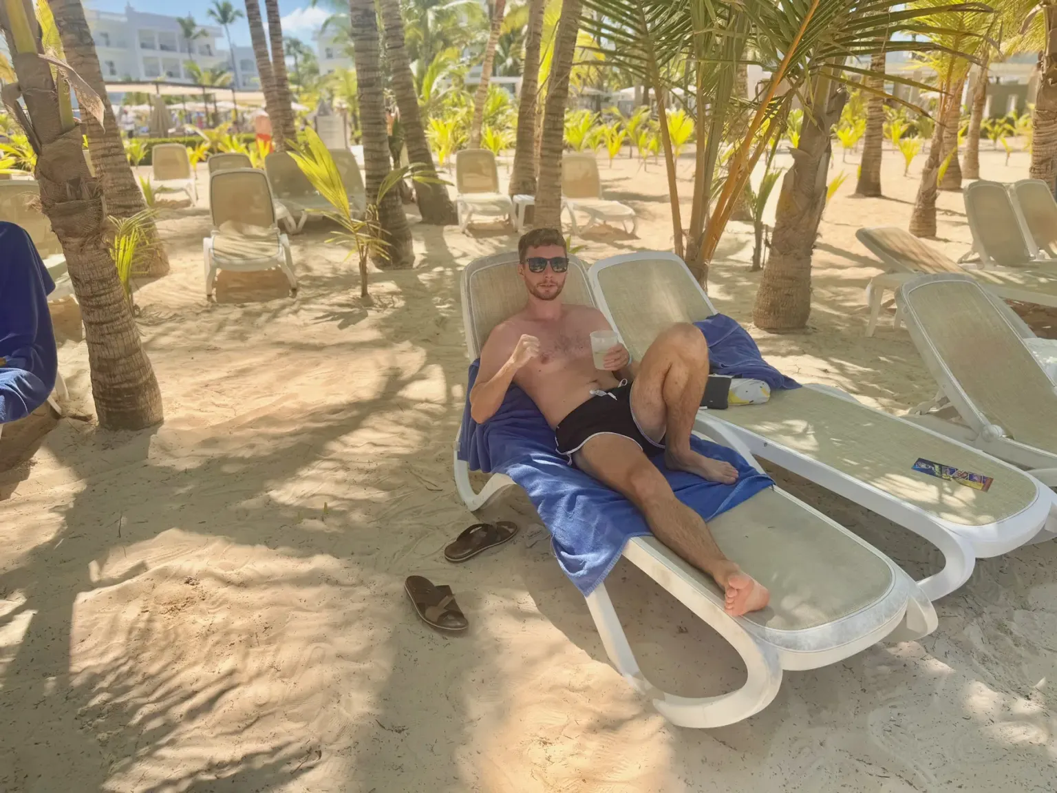 Riu Palace Bávaro — beach