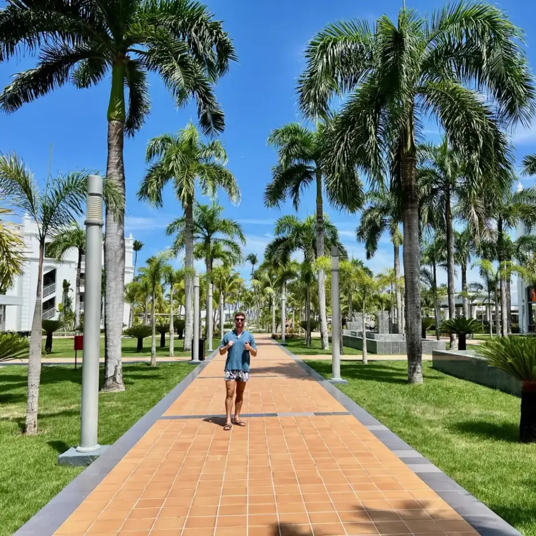 Riu Palace Bávaro — grounds