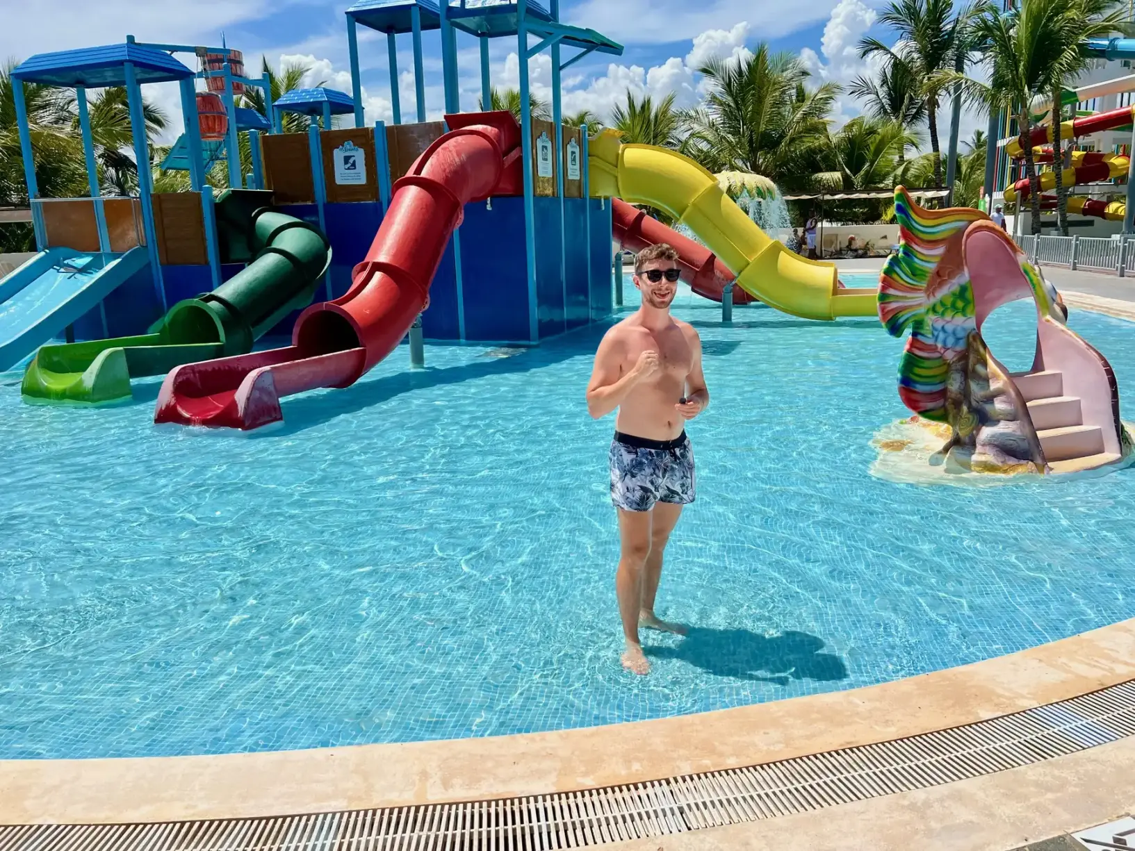 Riu Palace Bávaro — waterpark