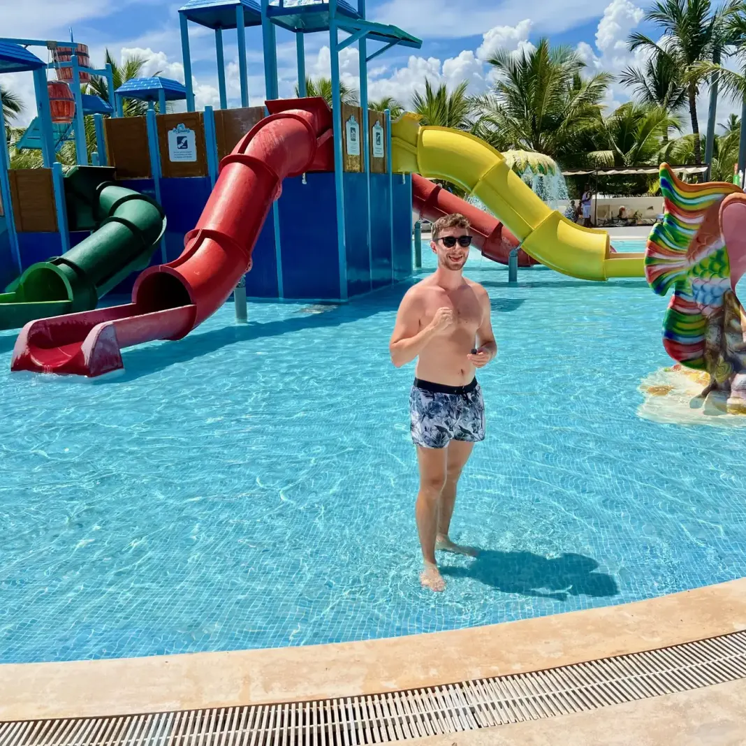 Riu Palace Bávaro — waterpark