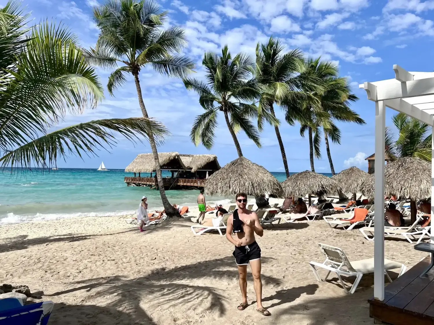 Sunscape Dominicus La Romana — beach