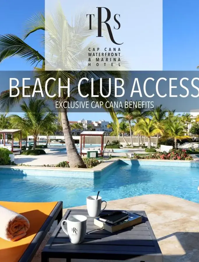 TRS Cap Cana Waterfront & Marina Hotel — the resort's own picture — photo supplied by the resort
